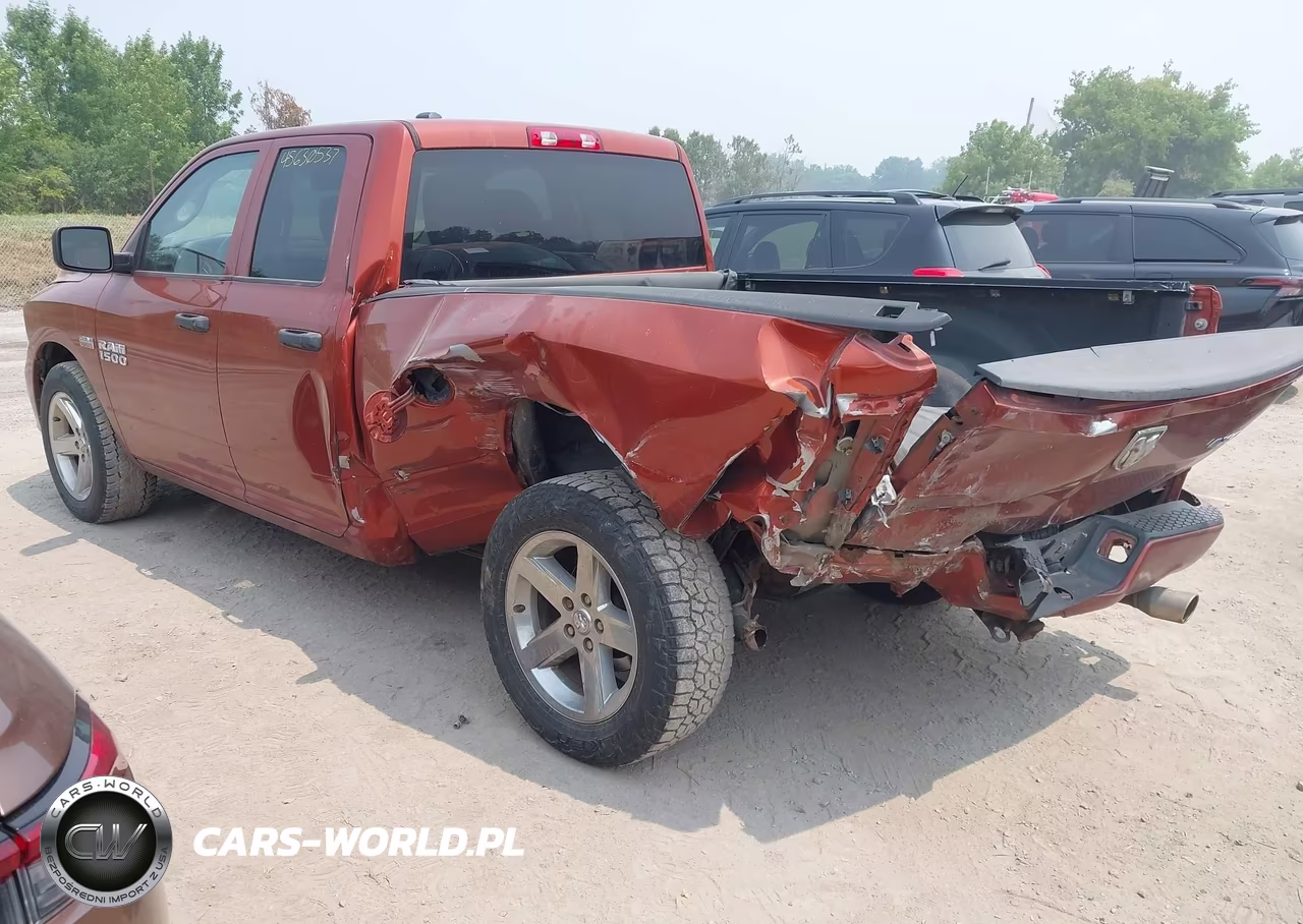 2013 Ram 1500 Express VIN:1C6RR7FT6DS577866 - 3