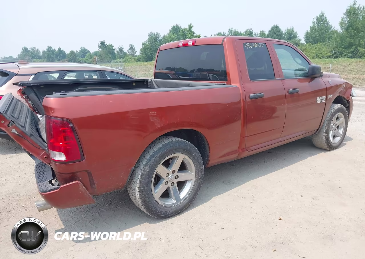 2013 Ram 1500 Express VIN:1C6RR7FT6DS577866 - 4