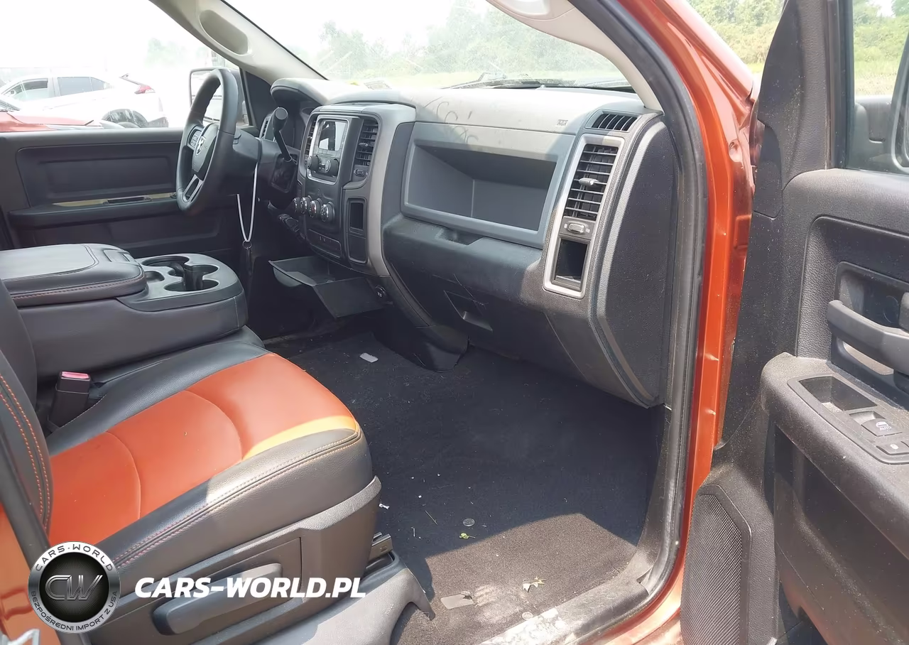 2013 Ram 1500 Express VIN:1C6RR7FT6DS577866 - 5