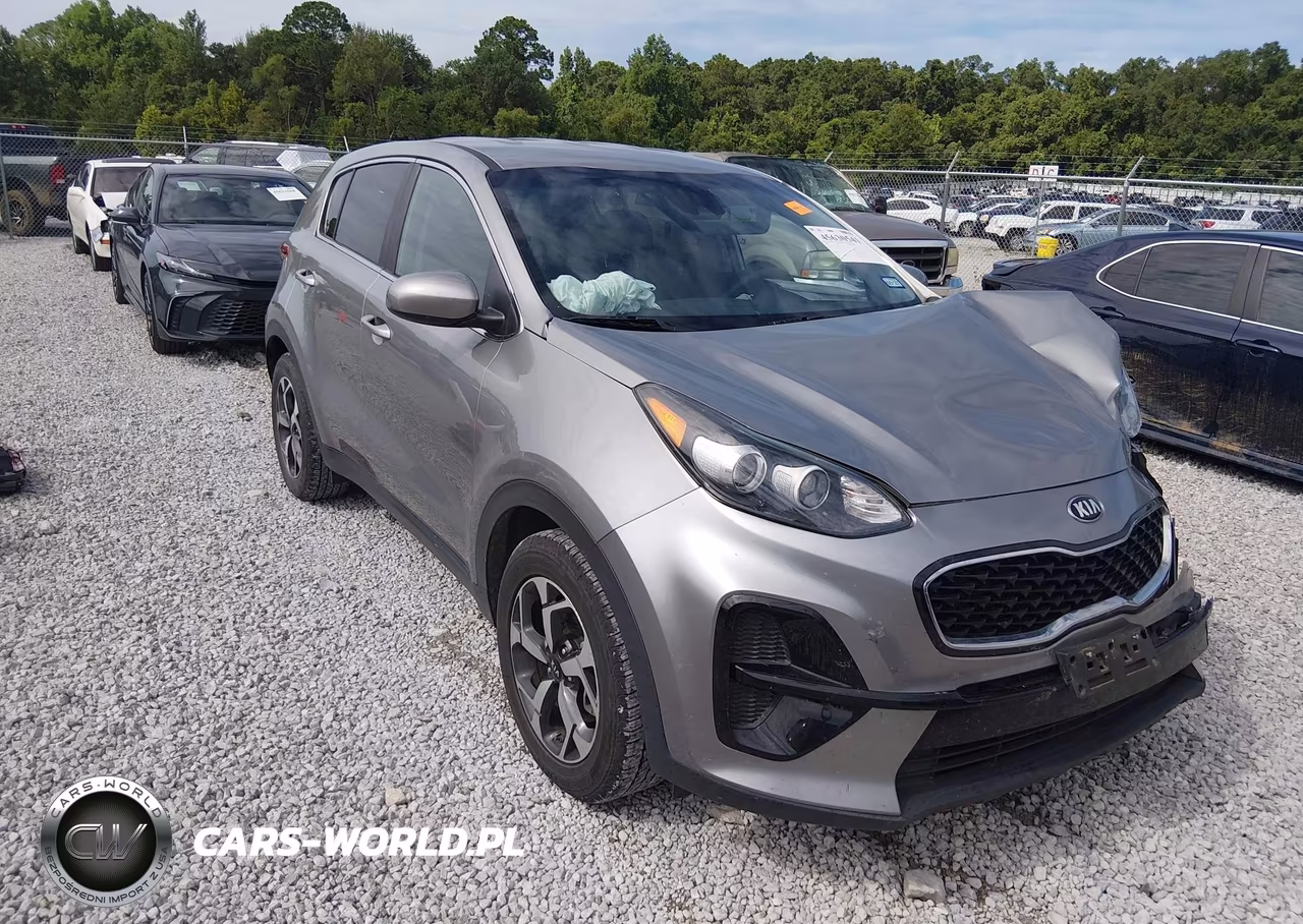 2022 Kia Sportage Lx VIN:KNDPM3AC5N7005657 - 1