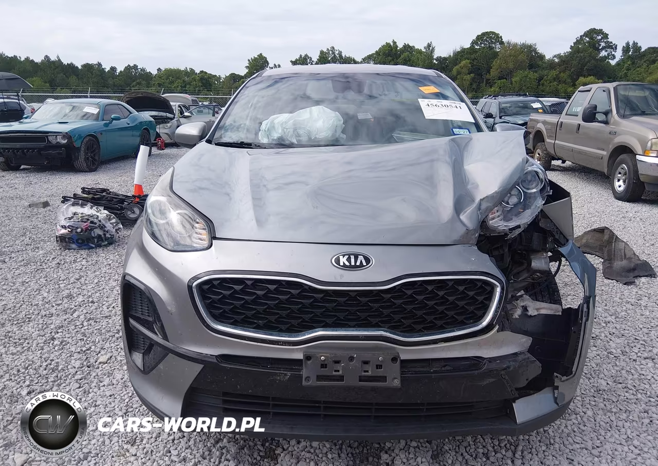 2022 Kia Sportage Lx VIN:KNDPM3AC5N7005657 - 12