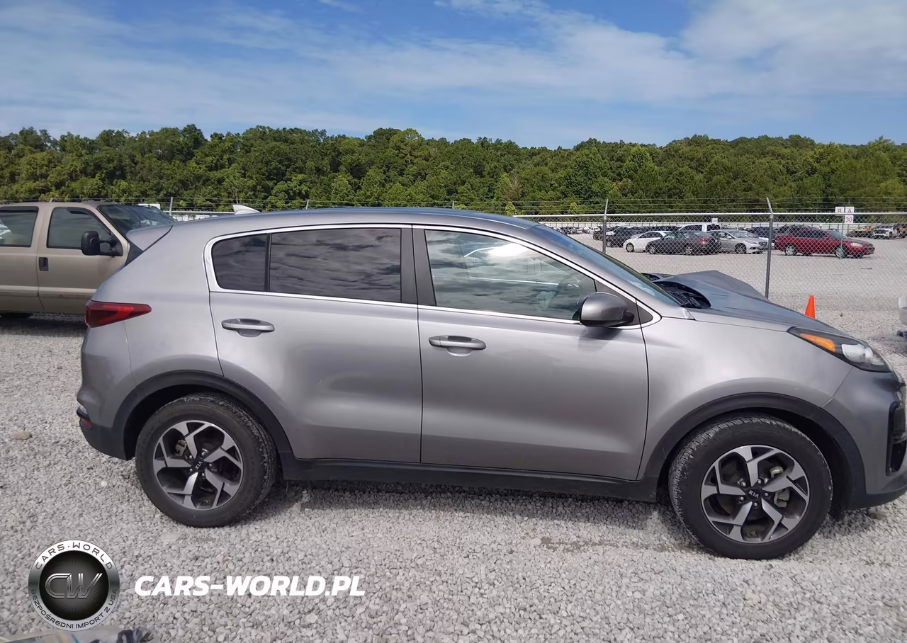 2022 Kia Sportage Lx VIN:KNDPM3AC5N7005657 - 13