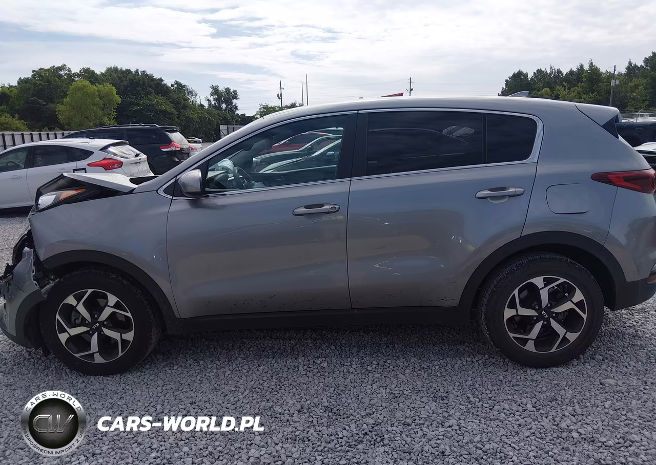 2022 Kia Sportage Lx VIN:KNDPM3AC5N7005657 - 14
