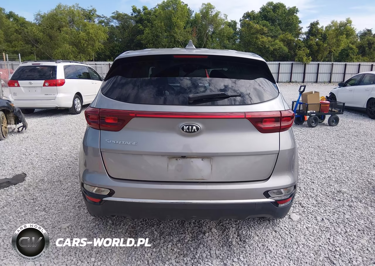 2022 Kia Sportage Lx VIN:KNDPM3AC5N7005657 - 16