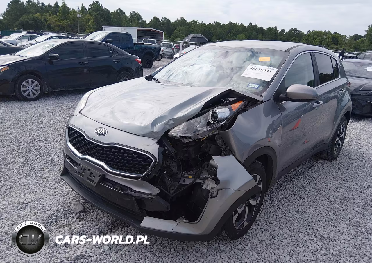 2022 Kia Sportage Lx VIN:KNDPM3AC5N7005657 - 2