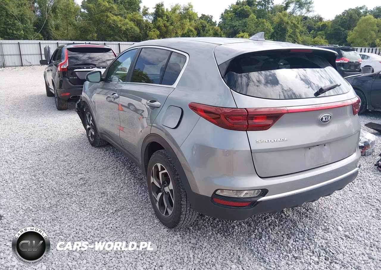 2022 Kia Sportage Lx VIN:KNDPM3AC5N7005657 - 3