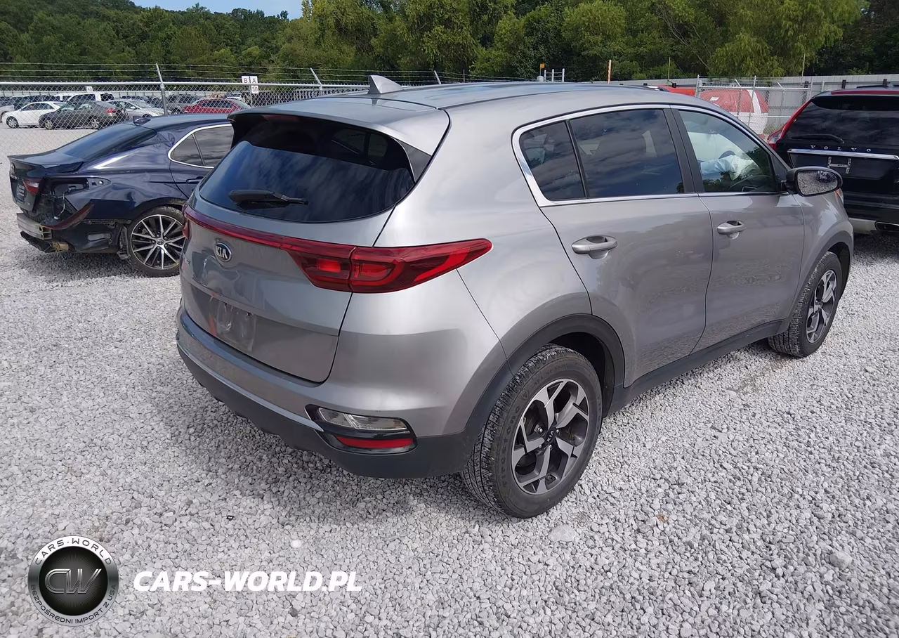 2022 Kia Sportage Lx VIN:KNDPM3AC5N7005657 - 4