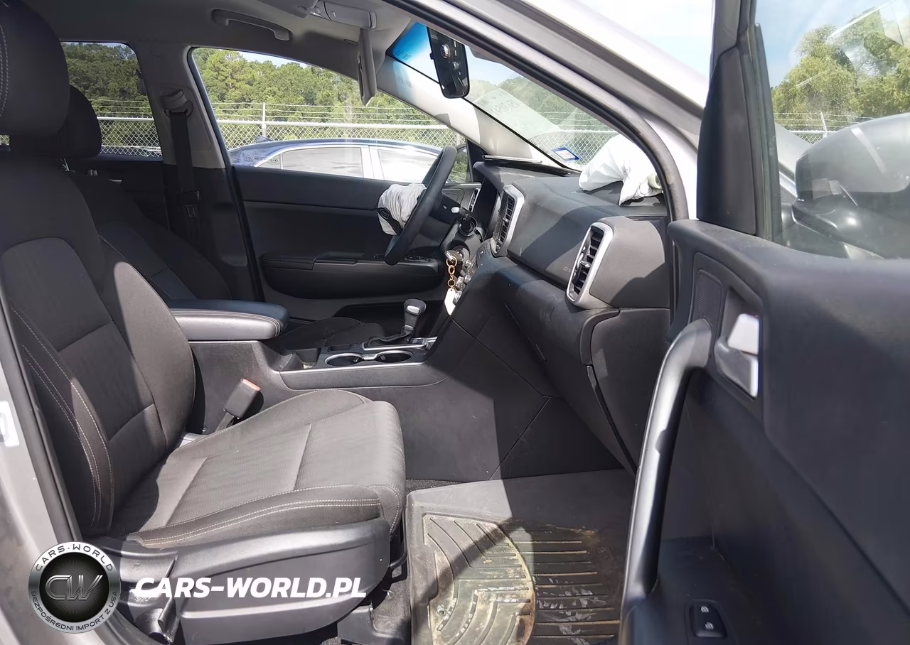 2022 Kia Sportage Lx VIN:KNDPM3AC5N7005657 - 5
