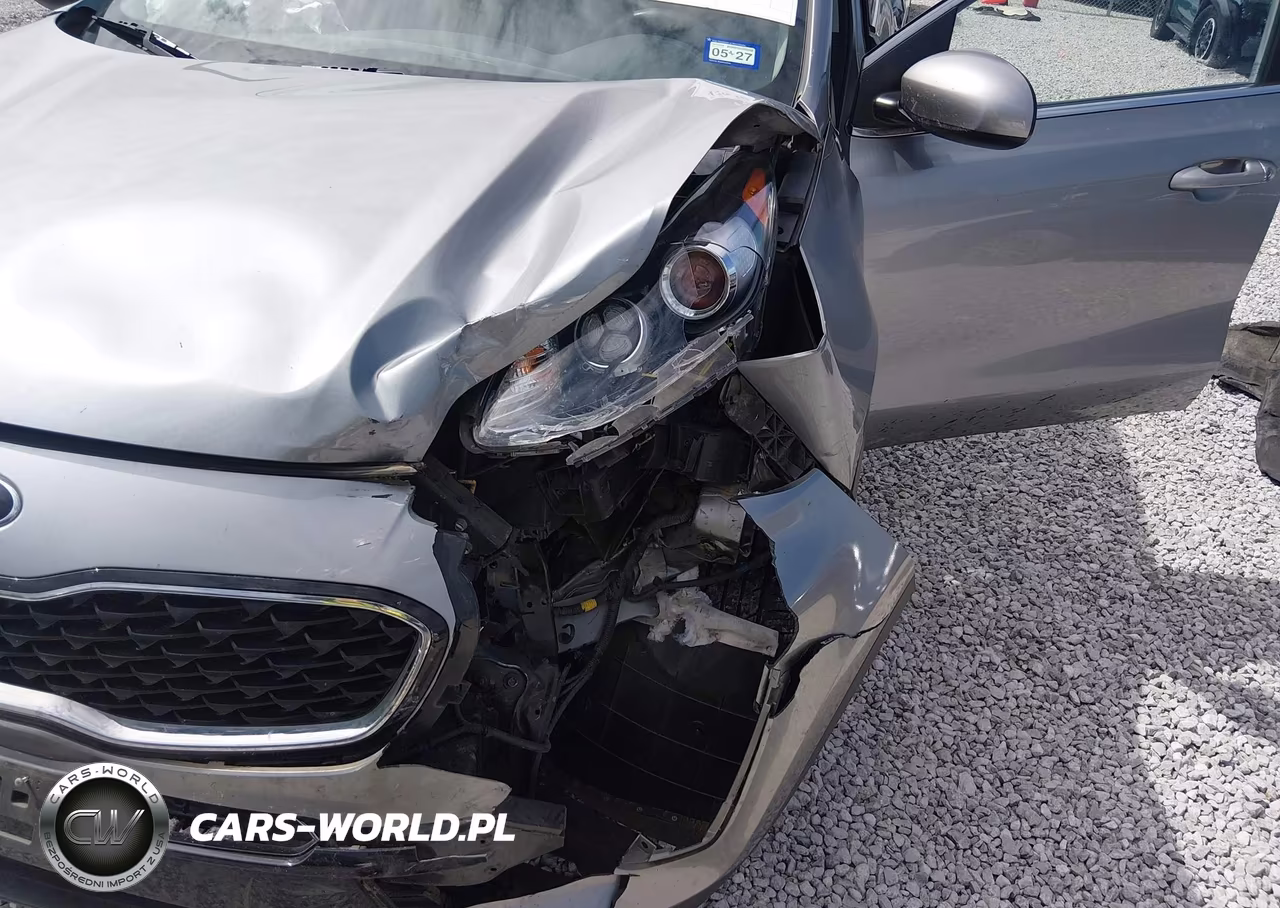 2022 Kia Sportage Lx VIN:KNDPM3AC5N7005657 - 6