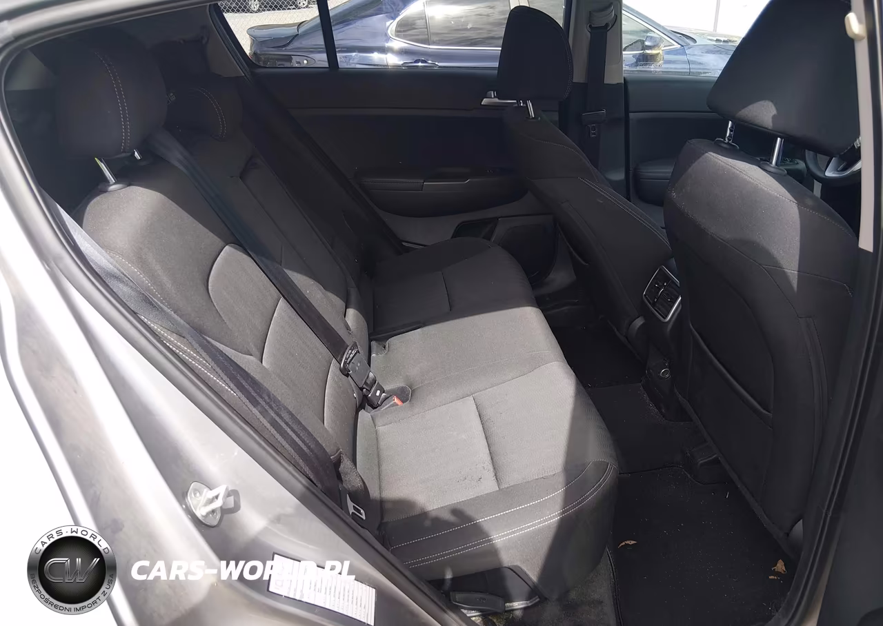 2022 Kia Sportage Lx VIN:KNDPM3AC5N7005657 - 8