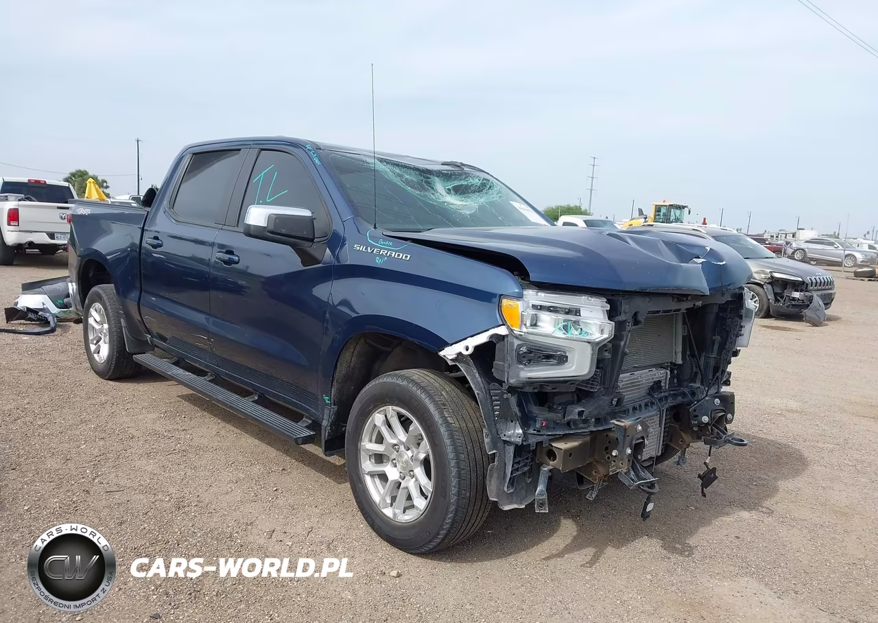 2022 Chevrolet Silverado 1500 4Wd Short Bed Lt With 2Fl – zdjęcie 1 z 17