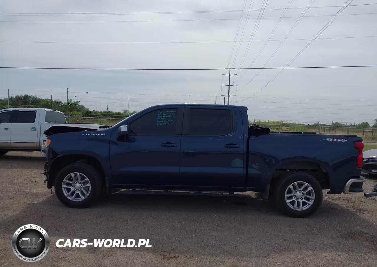 2022 Chevrolet Silverado 1500 4Wd Short Bed Lt With 2Fl VIN:1GCPDKEK2NZ559626 - 15