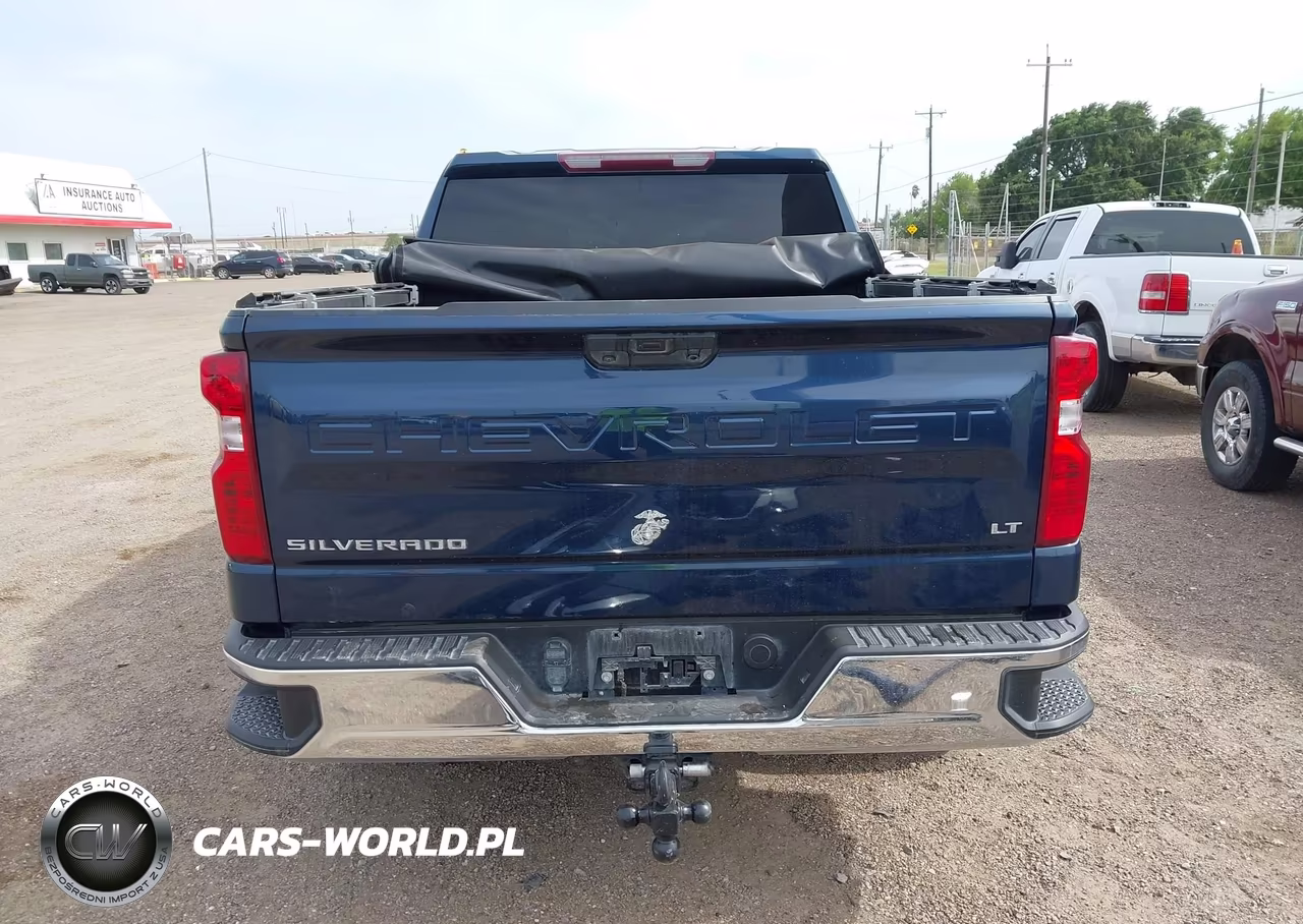 2022 Chevrolet Silverado 1500 4Wd Short Bed Lt With 2Fl VIN:1GCPDKEK2NZ559626 - 17