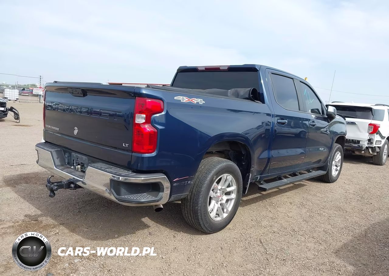 2022 Chevrolet Silverado 1500 4Wd Short Bed Lt With 2Fl VIN:1GCPDKEK2NZ559626 - 4