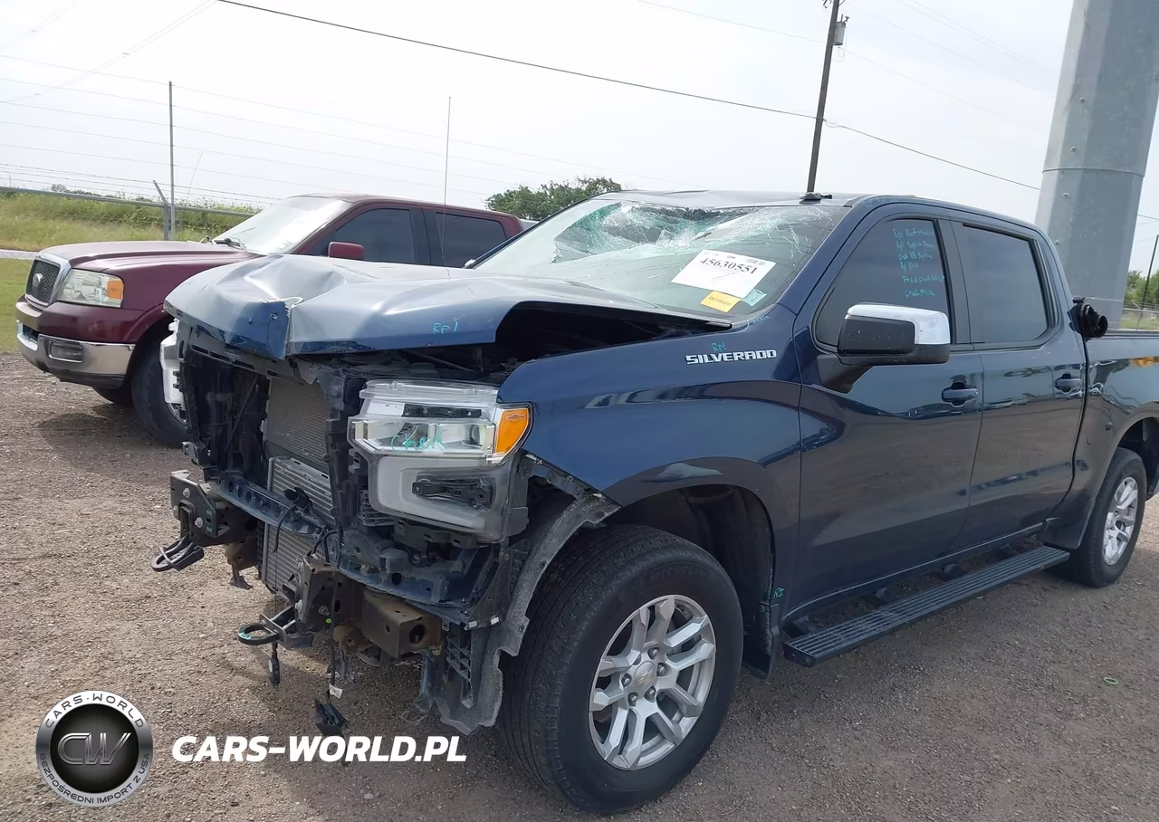 2022 Chevrolet Silverado 1500 4Wd Short Bed Lt With 2Fl VIN:1GCPDKEK2NZ559626 - 6