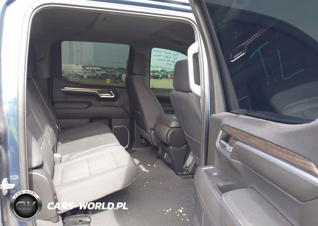 2022 Chevrolet Silverado 1500 4Wd Short Bed Lt With 2Fl VIN:1GCPDKEK2NZ559626 - 8