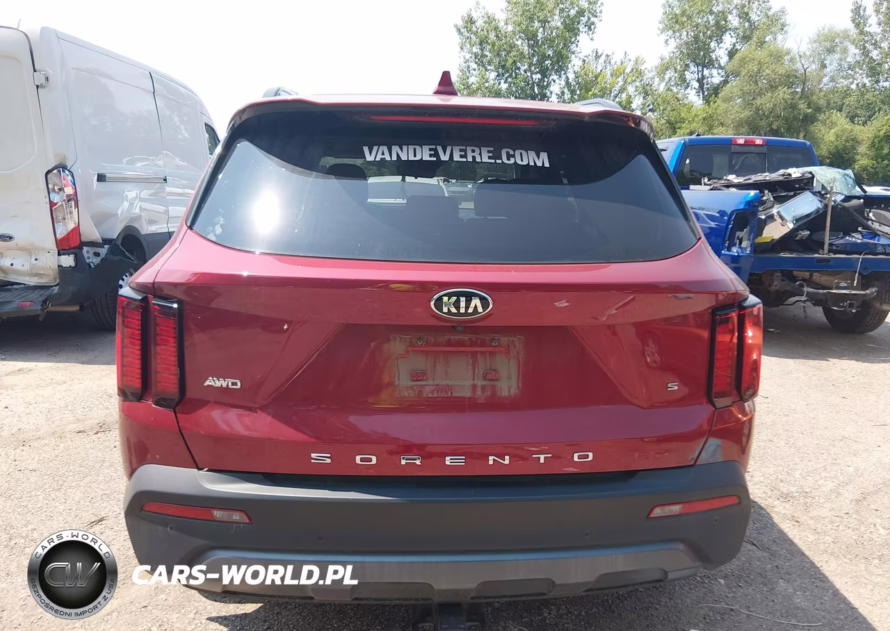 2021 Kia Sorento S VIN:5XYRLDLCXMG065370 - 16