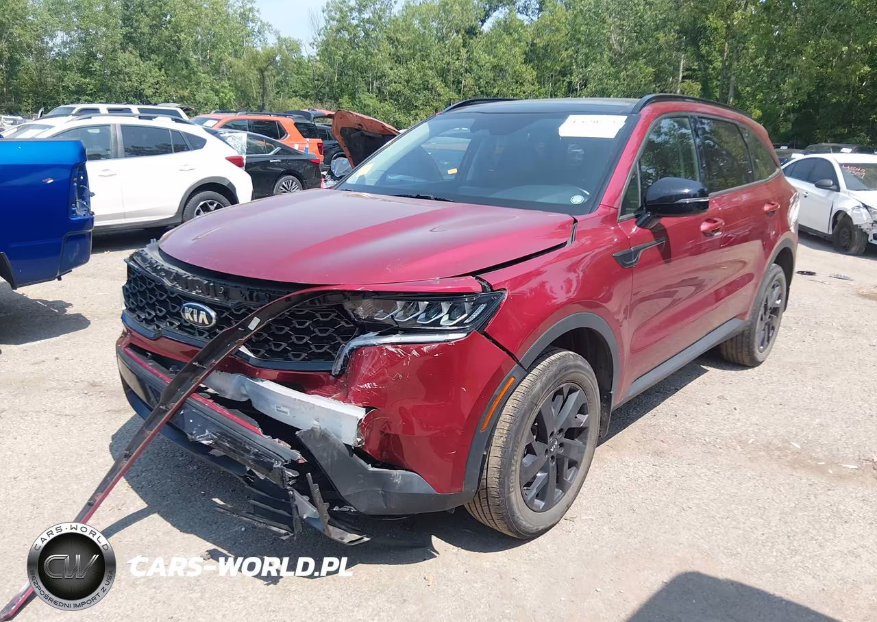 2021 Kia Sorento S VIN:5XYRLDLCXMG065370 - 2