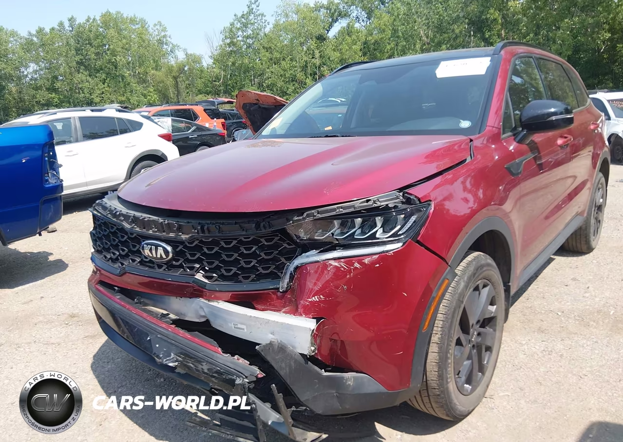 2021 Kia Sorento S VIN:5XYRLDLCXMG065370 - 6