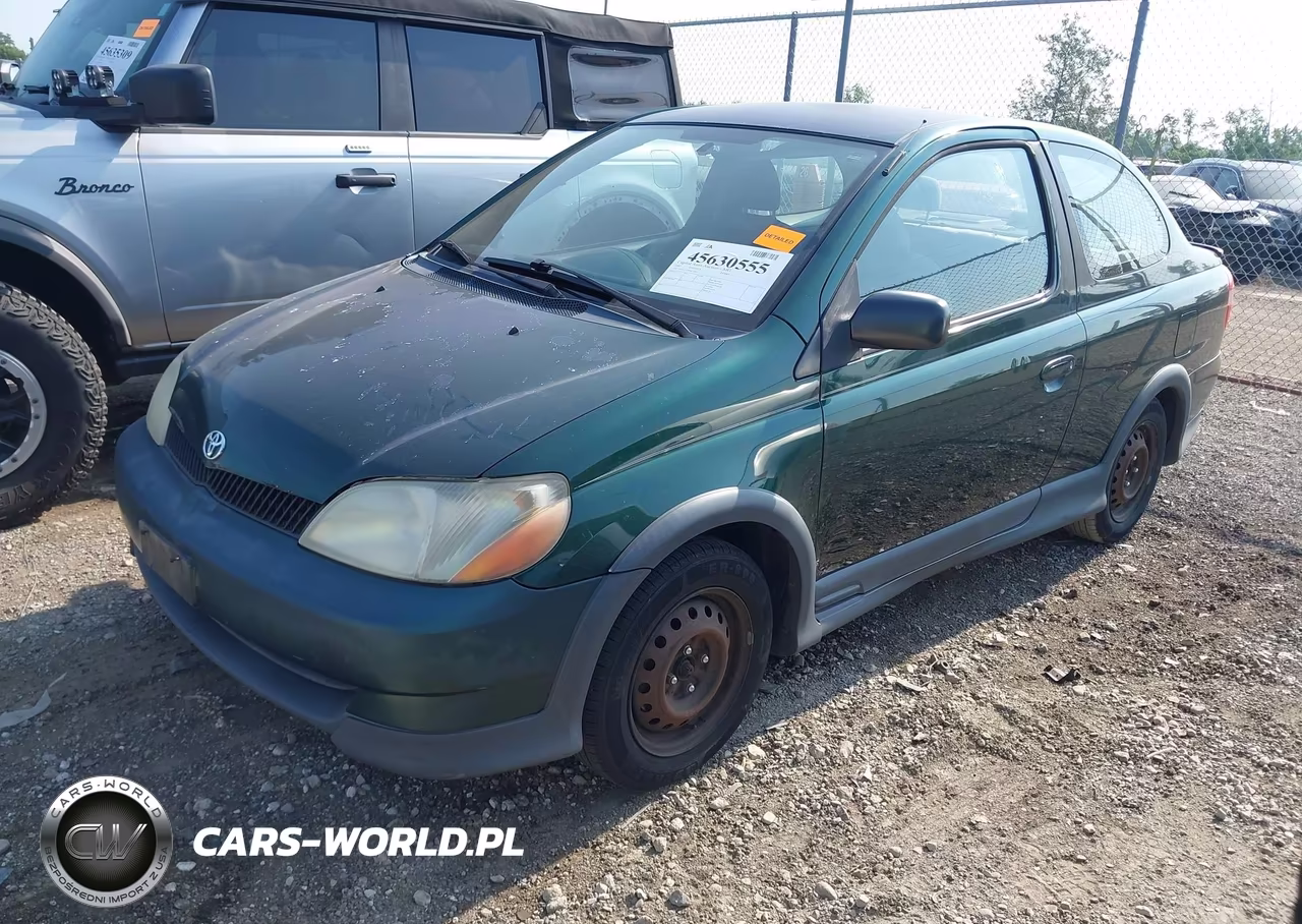 2002 Toyota Echo VIN:JTDAT123920215467 - 2