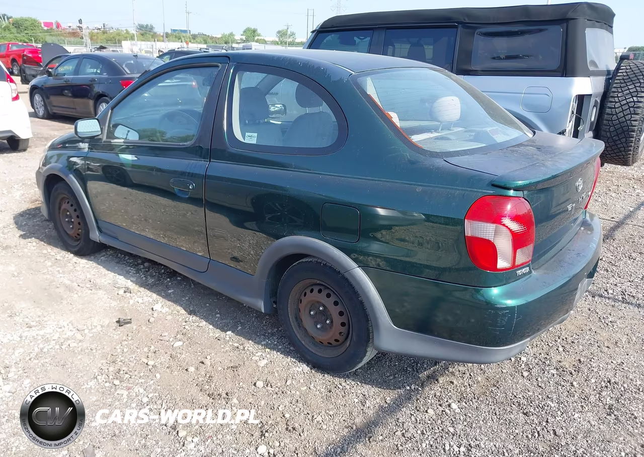 2002 Toyota Echo VIN:JTDAT123920215467 - 3