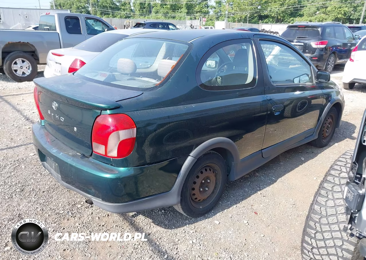 2002 Toyota Echo VIN:JTDAT123920215467 - 4