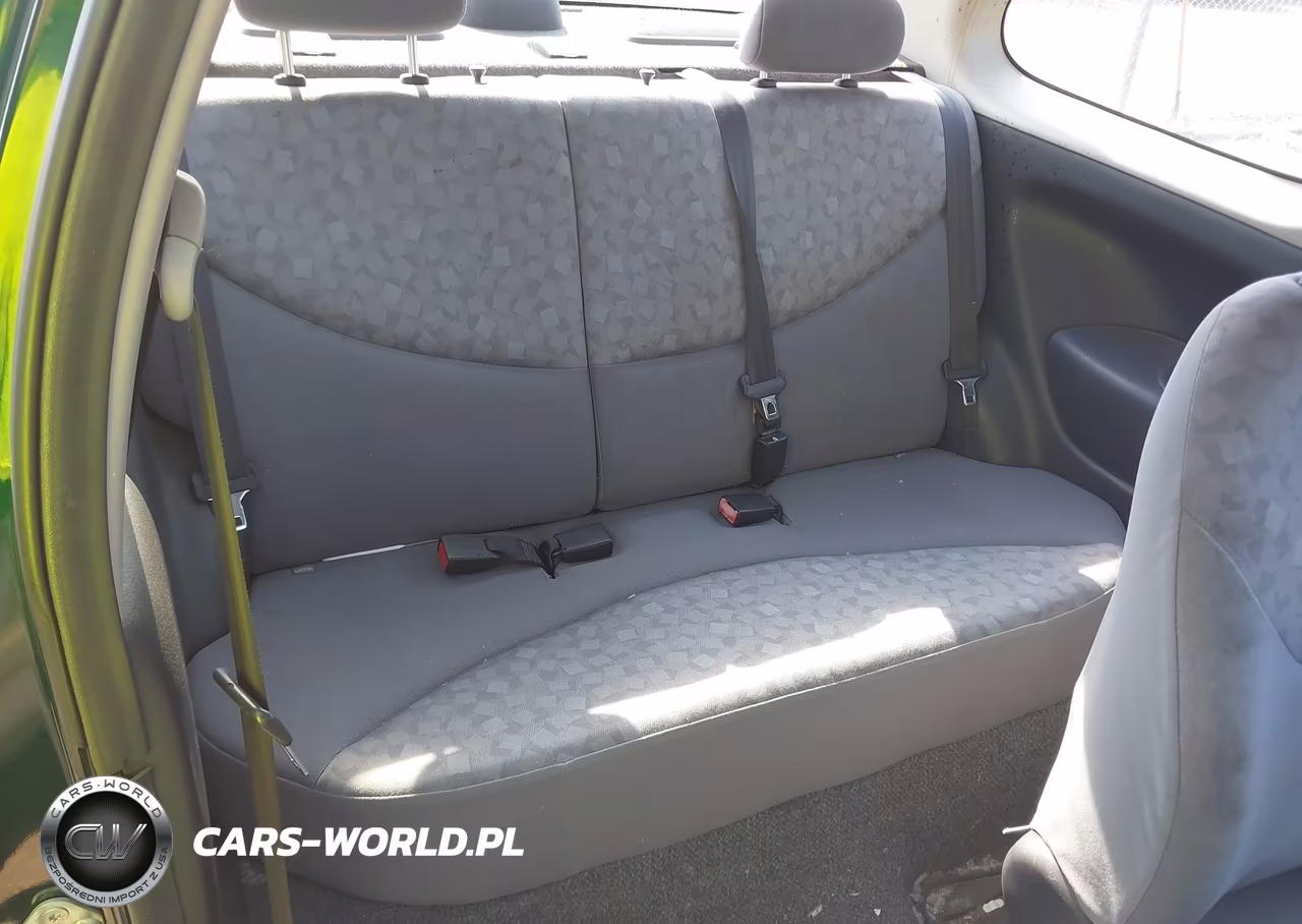 2002 Toyota Echo VIN:JTDAT123920215467 - 8