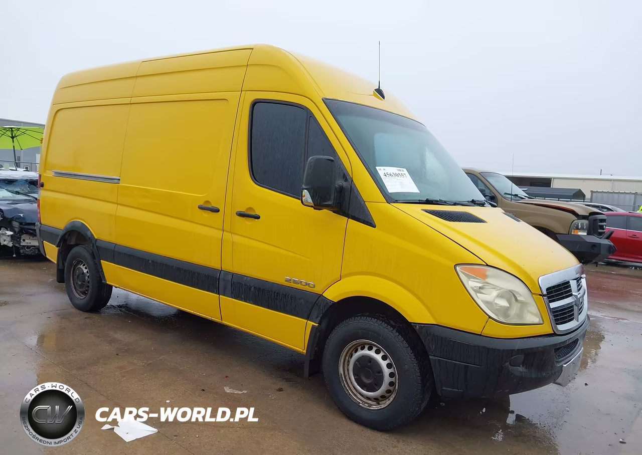 2007 Dodge Sprinter Van 2500 – zdjęcie 1 z 17