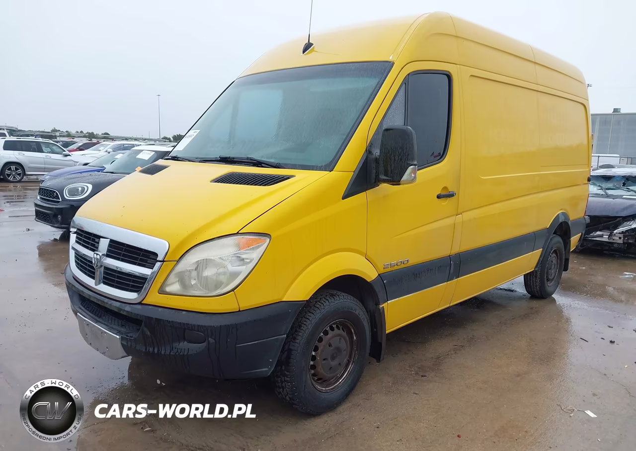 2007 Dodge Sprinter Van 2500 VIN:WD0PE745X75222127 - 2