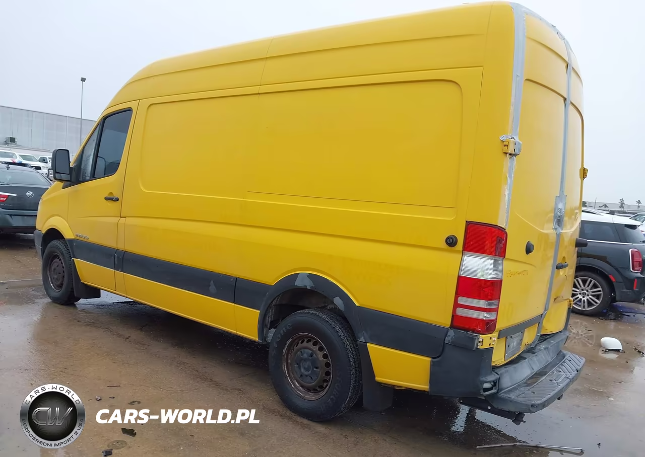 2007 Dodge Sprinter Van 2500 VIN:WD0PE745X75222127 - 3