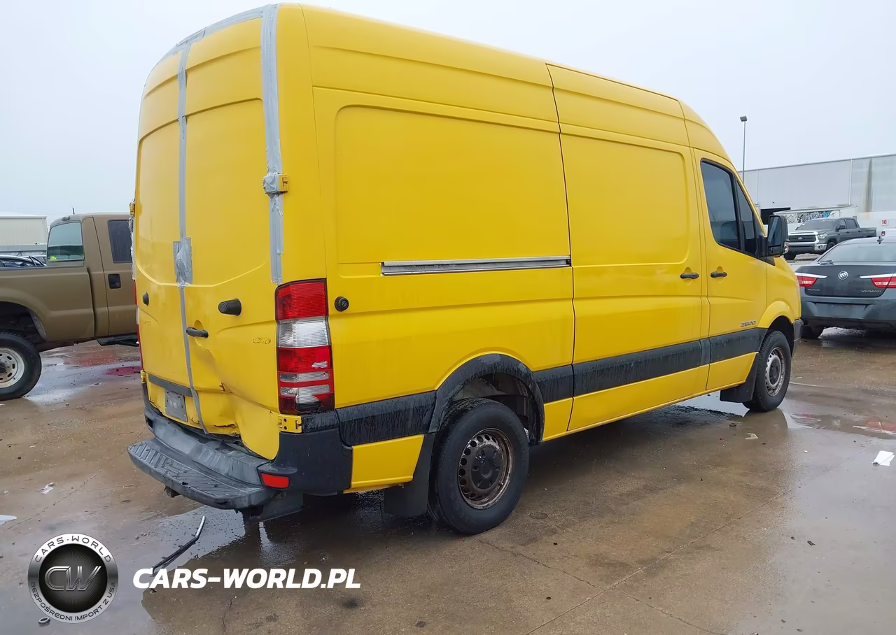 2007 Dodge Sprinter Van 2500 VIN:WD0PE745X75222127 - 4