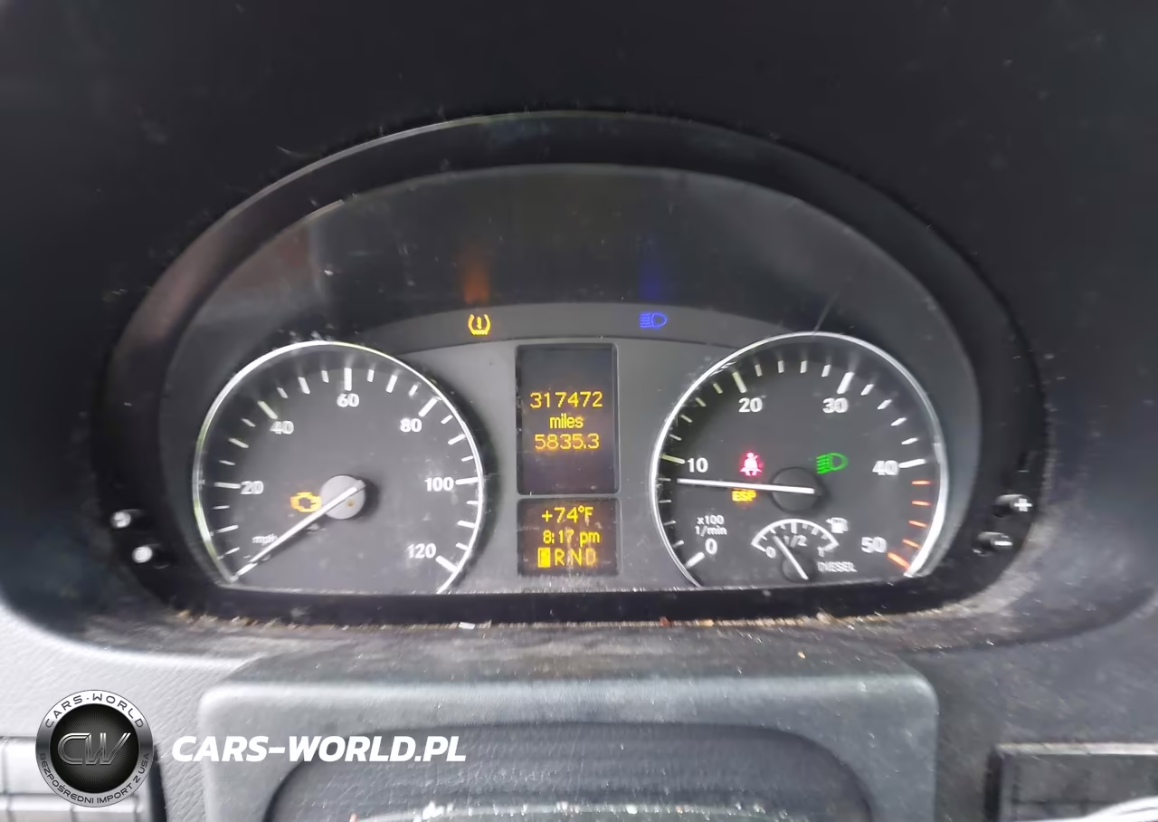 2007 Dodge Sprinter Van 2500 VIN:WD0PE745X75222127 - 7