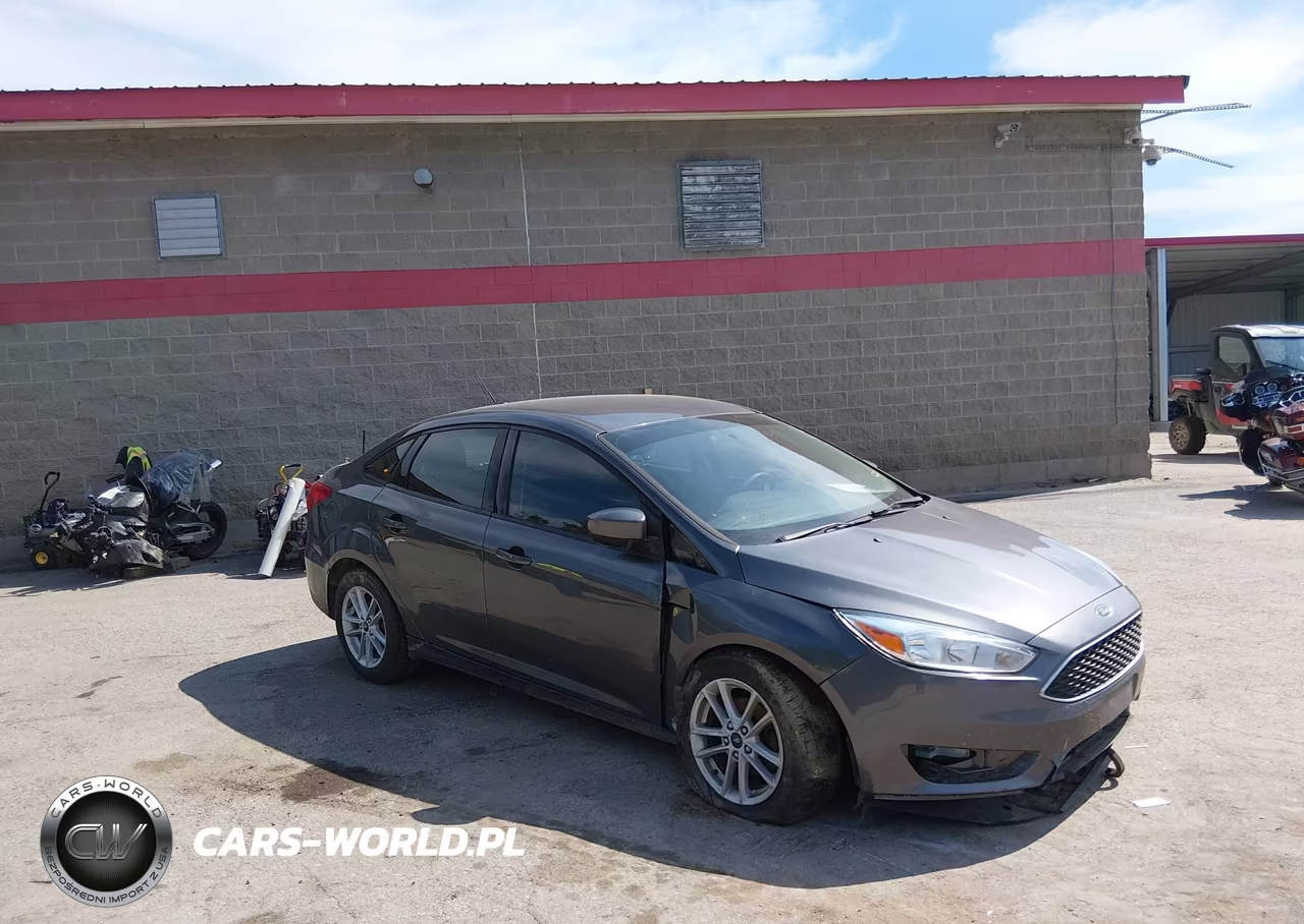 2018 Ford Focus Se