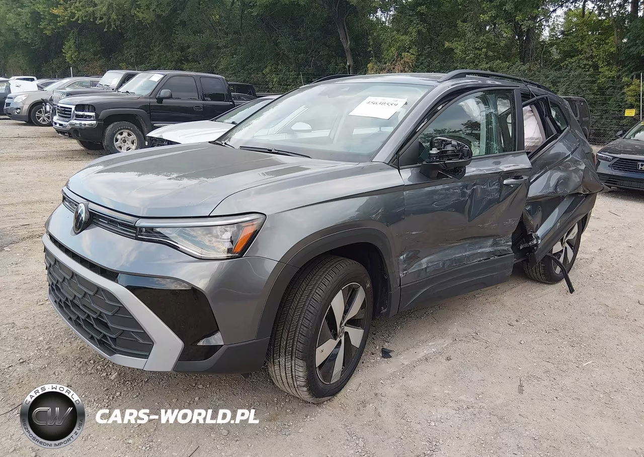 2026 Volkswagen Taos S VIN:3VV8C7B29TM010997 - 2