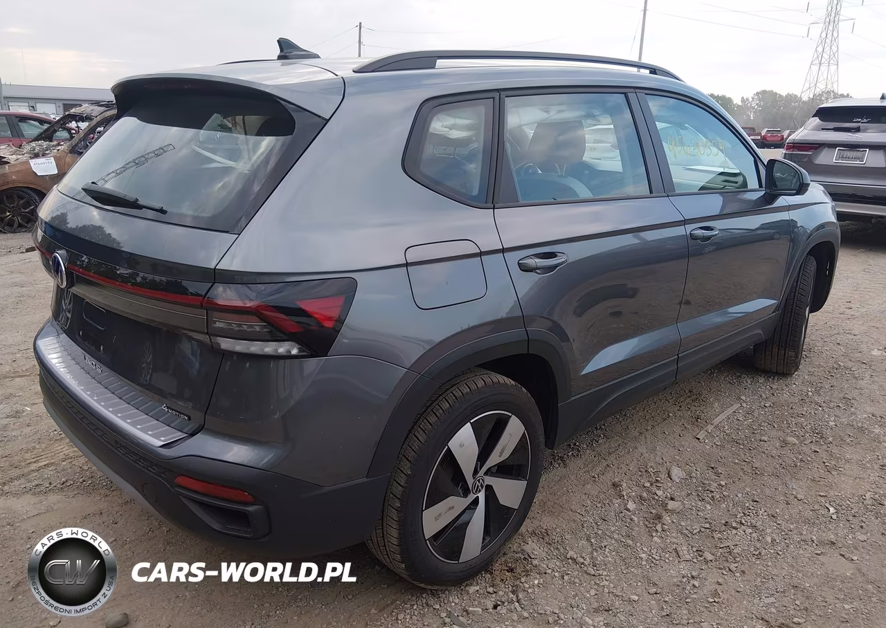 2026 Volkswagen Taos S VIN:3VV8C7B29TM010997 - 4