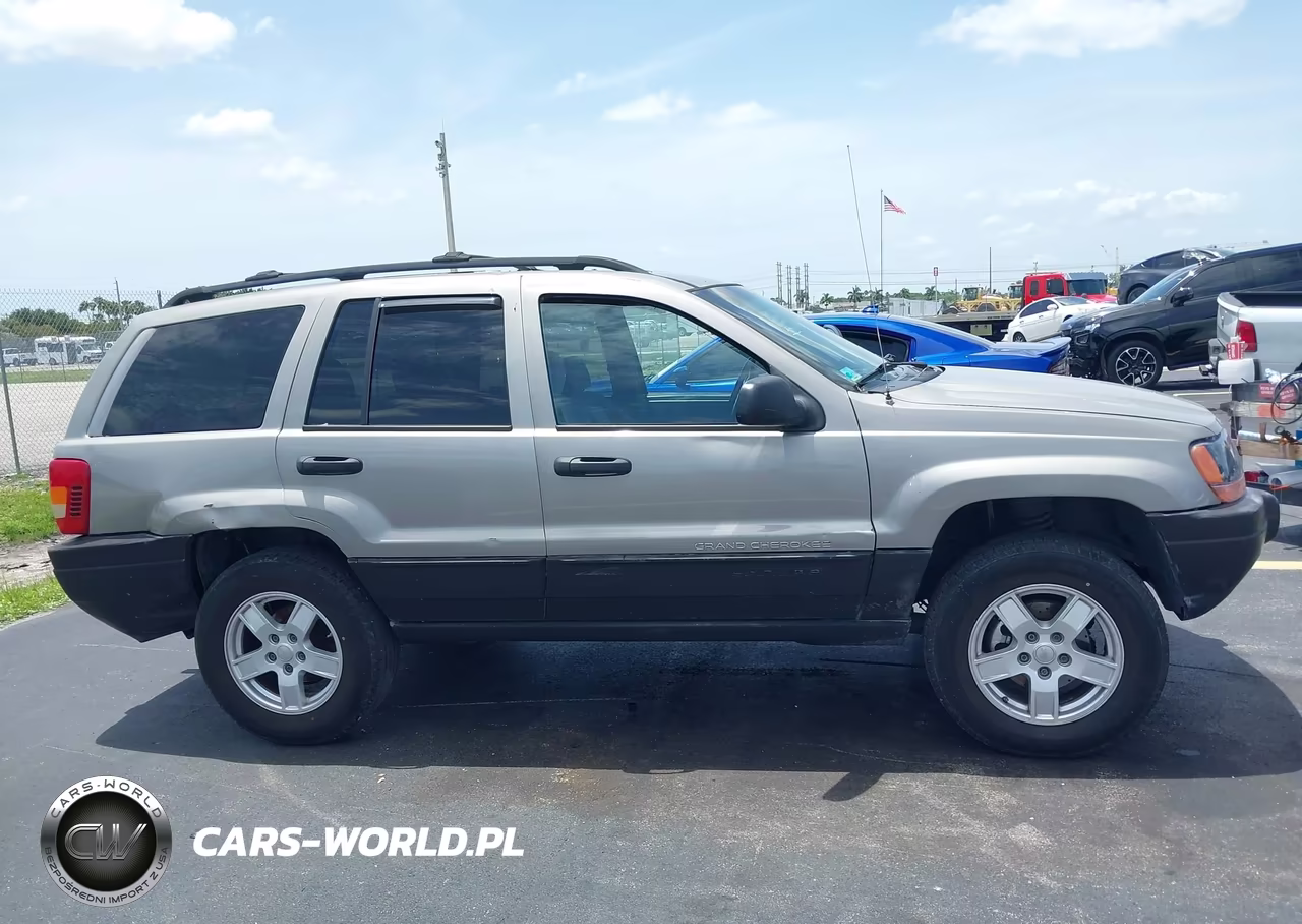 2001 Jeep Grand Cherokee Laredo VIN:1J4GX48S61C583403 - 13