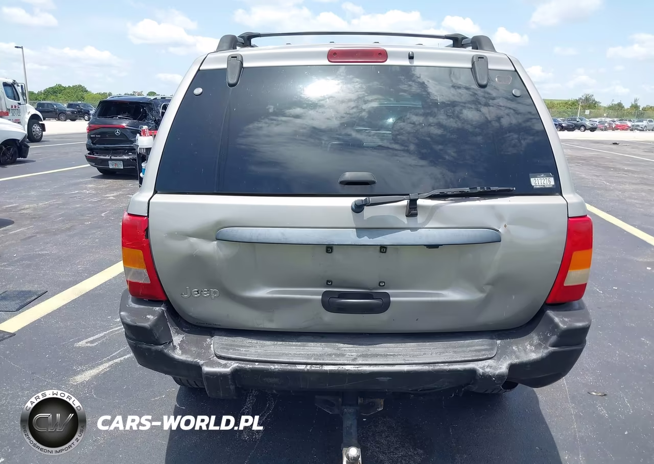 2001 Jeep Grand Cherokee Laredo VIN:1J4GX48S61C583403 - 16