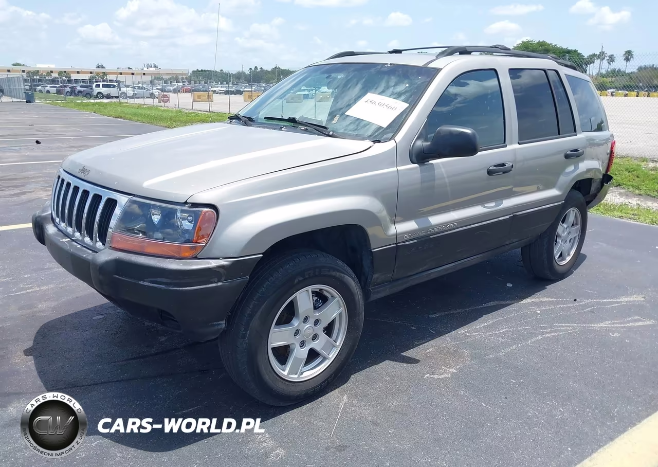 2001 Jeep Grand Cherokee Laredo VIN:1J4GX48S61C583403 - 2