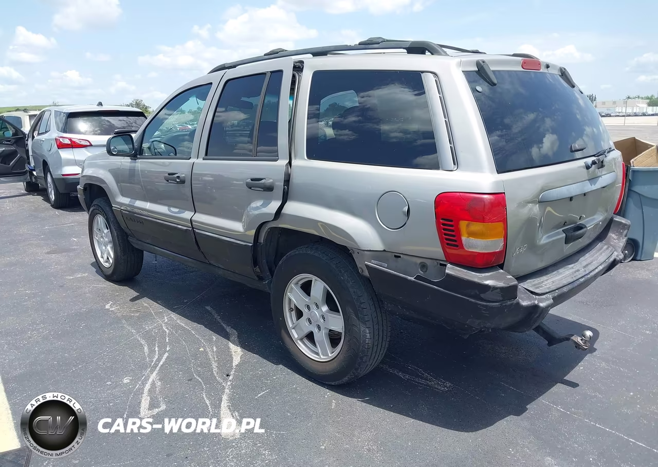 2001 Jeep Grand Cherokee Laredo VIN:1J4GX48S61C583403 - 3