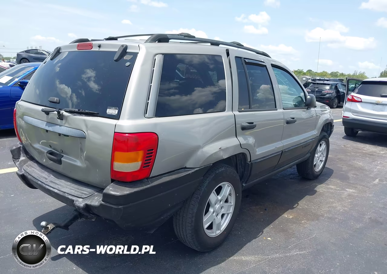2001 Jeep Grand Cherokee Laredo VIN:1J4GX48S61C583403 - 4