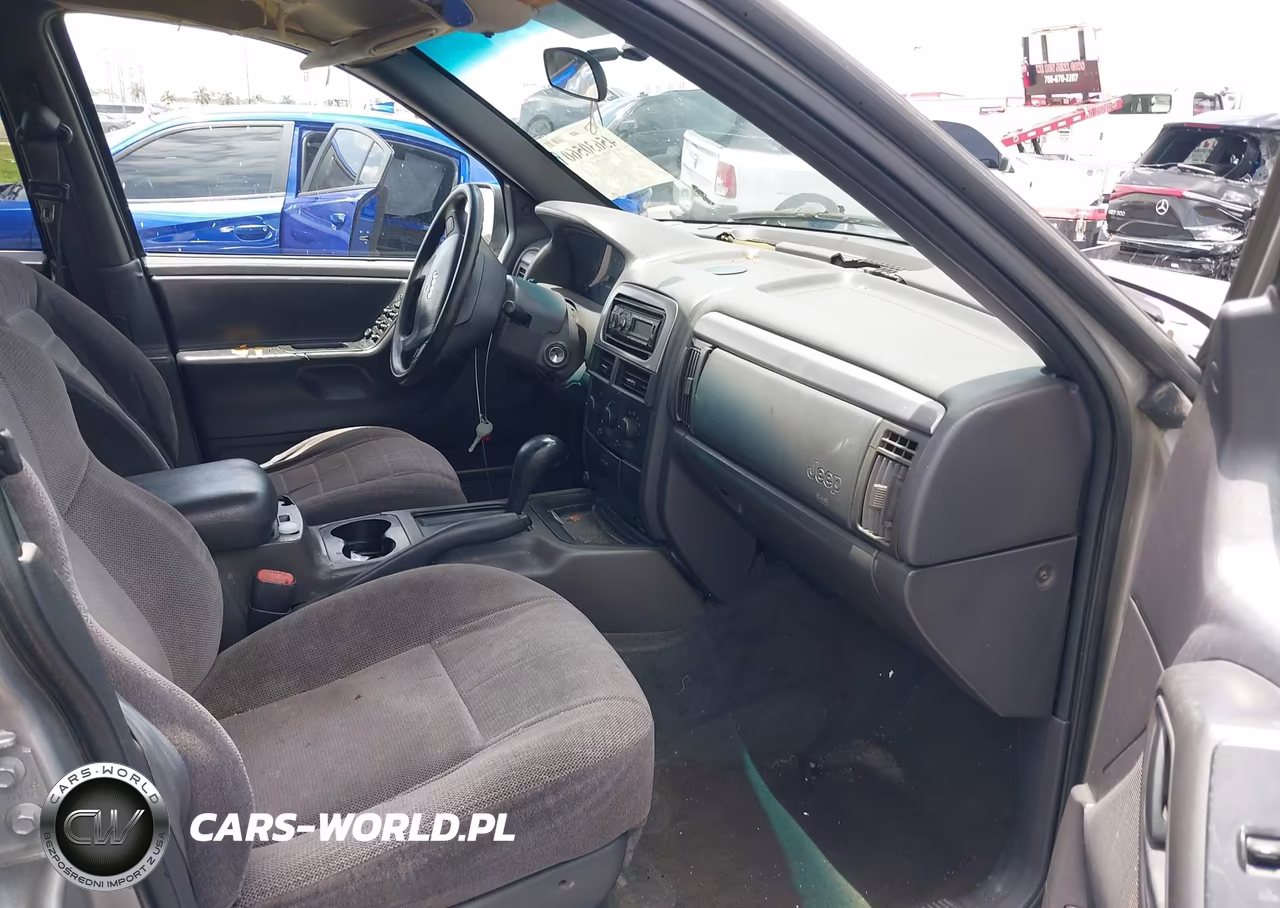 2001 Jeep Grand Cherokee Laredo VIN:1J4GX48S61C583403 - 5