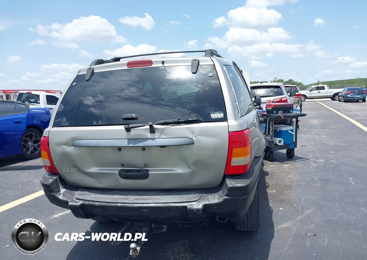 2001 Jeep Grand Cherokee Laredo VIN:1J4GX48S61C583403 - 6