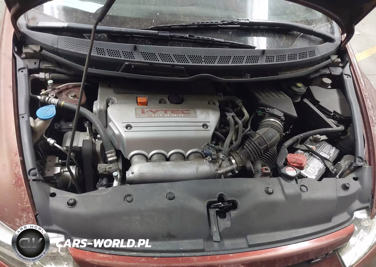 2007 Honda Civic Si VIN:2HGFA55557H706395 - 10