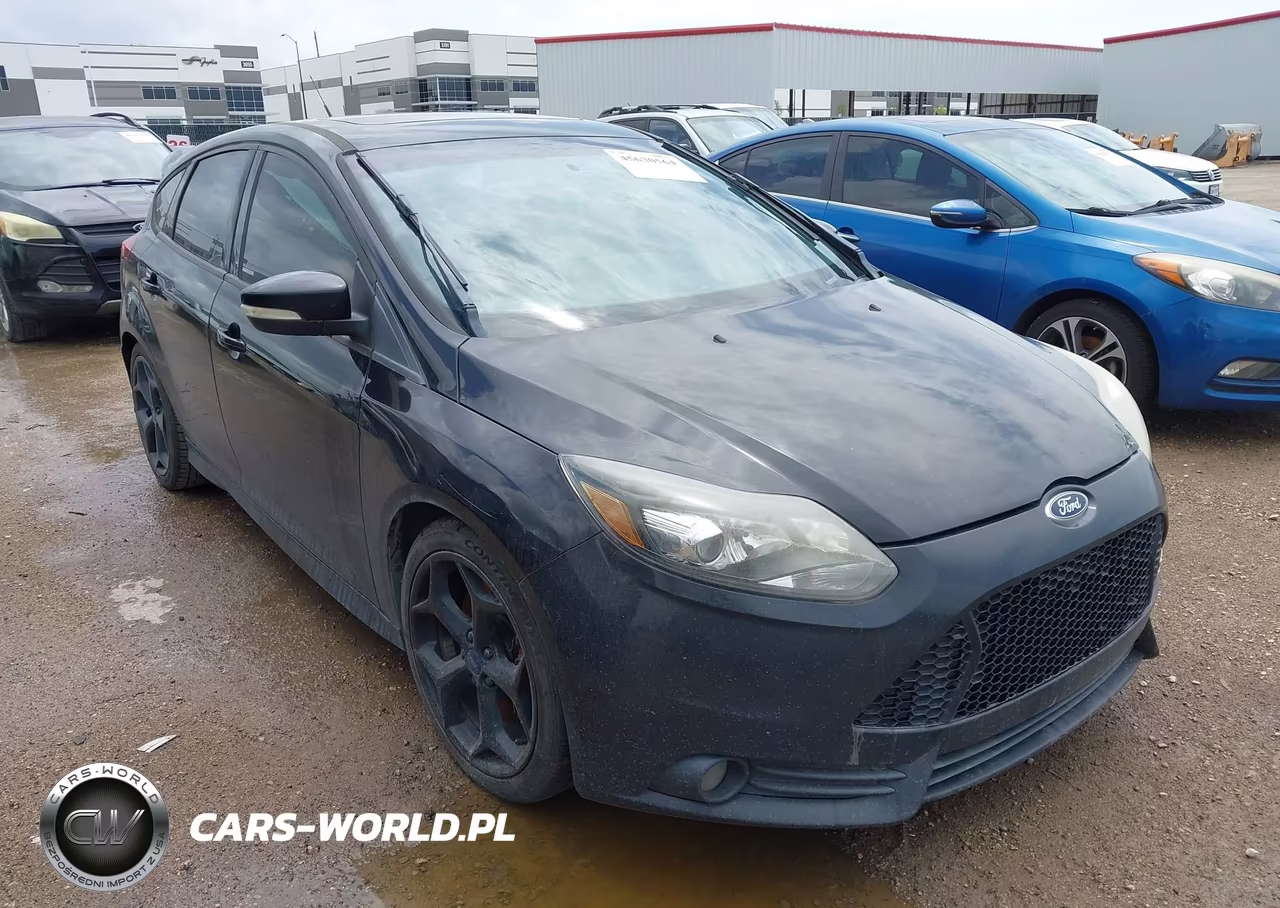 2013 Ford Focus St