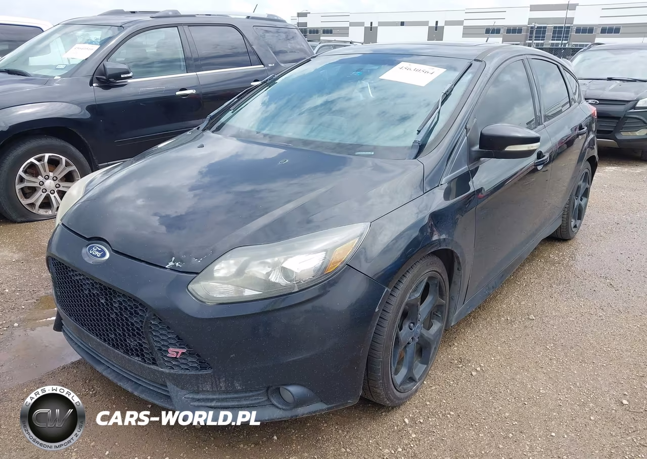 2013 Ford Focus St VIN:1FADP3L98DL381003 - 2