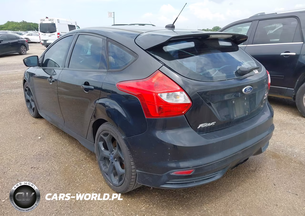 2013 Ford Focus St VIN:1FADP3L98DL381003 - 3