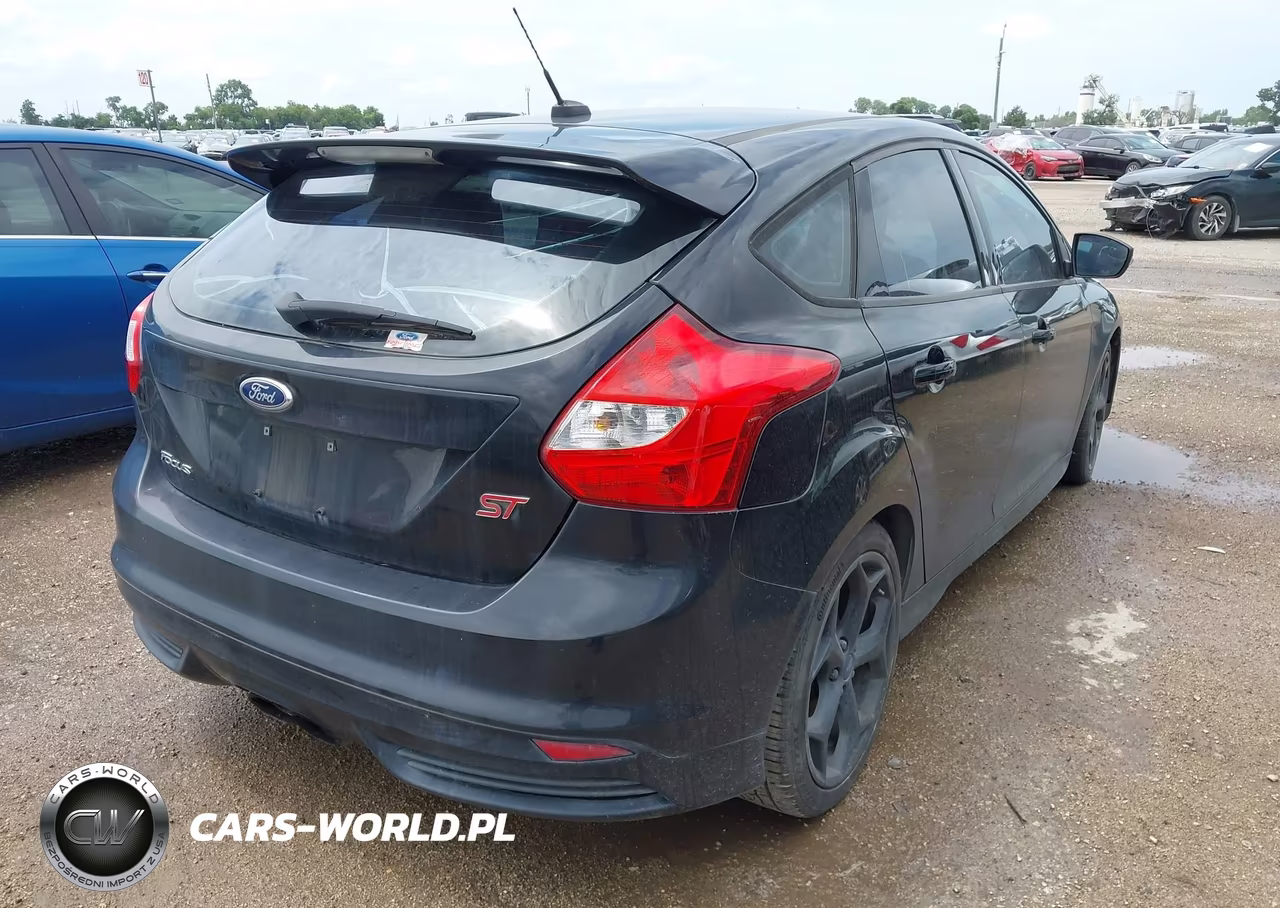 2013 Ford Focus St VIN:1FADP3L98DL381003 - 4