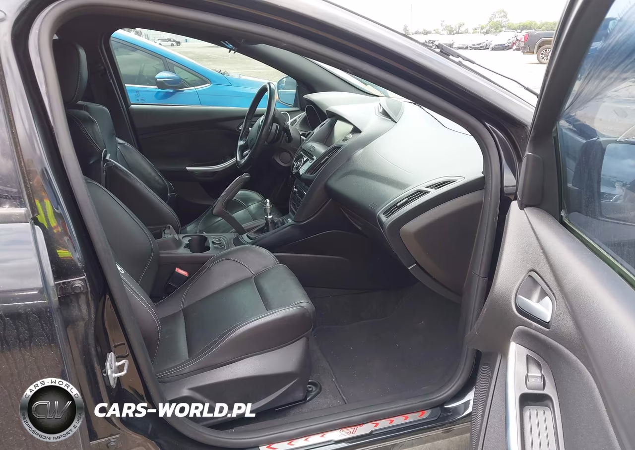 2013 Ford Focus St VIN:1FADP3L98DL381003 - 5