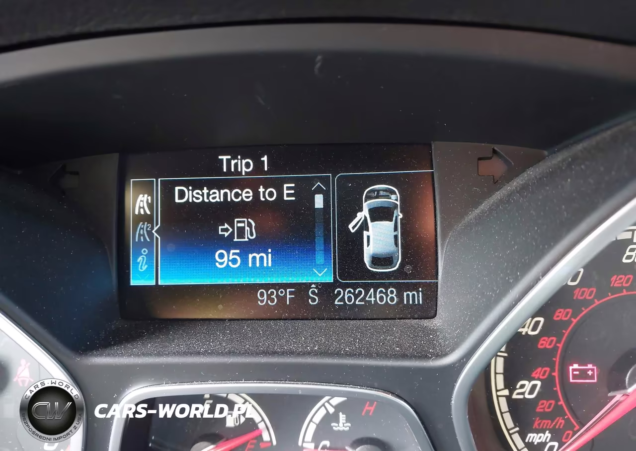 2013 Ford Focus St VIN:1FADP3L98DL381003 - 7