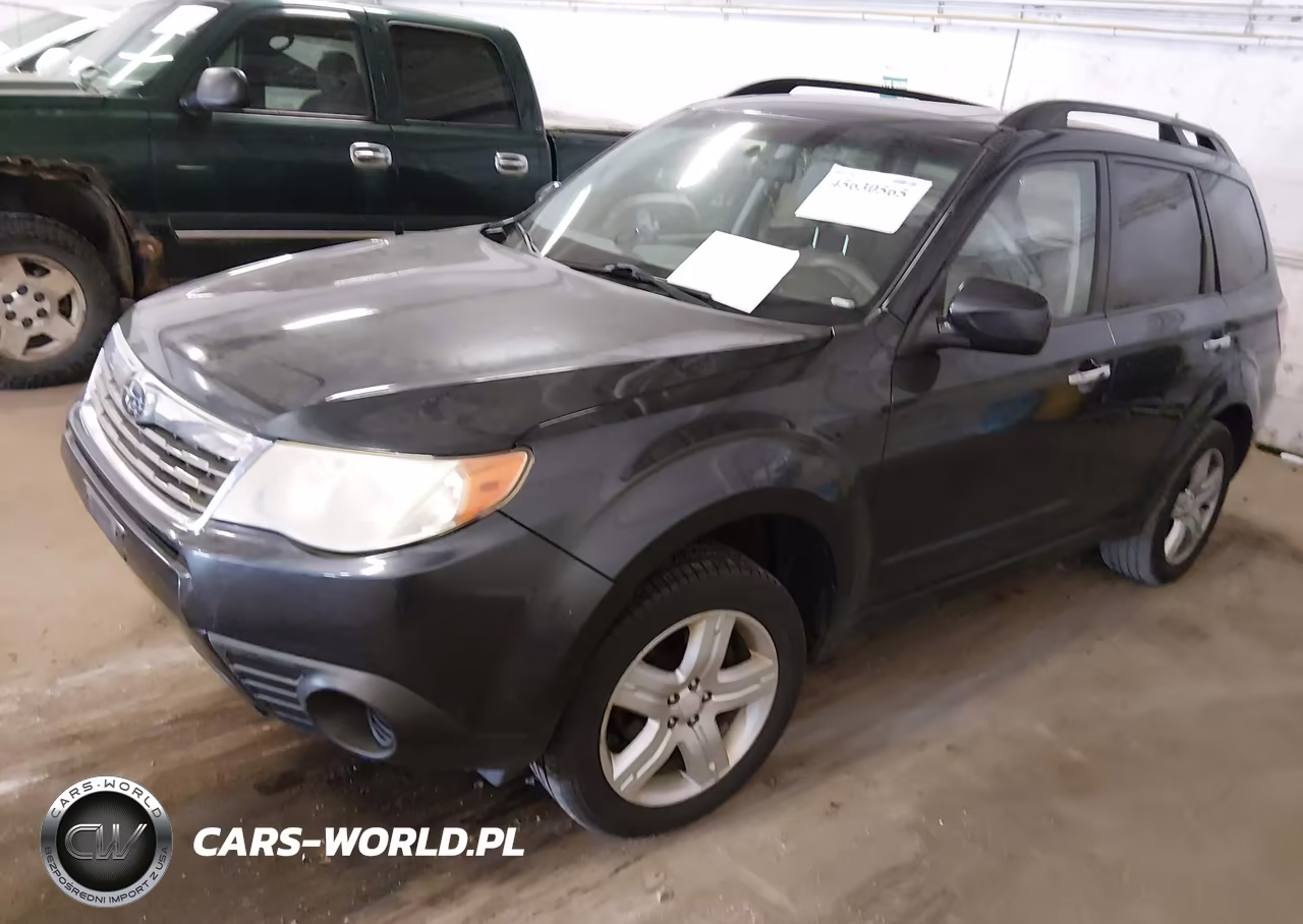 2010 Subaru Forester 2.5X Premium VIN:JF2SH6CC5AH769608 - 2